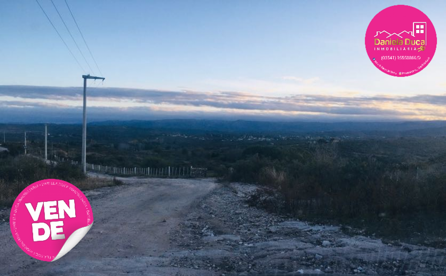 TERRENO EN VENTA CARLOS PAZ