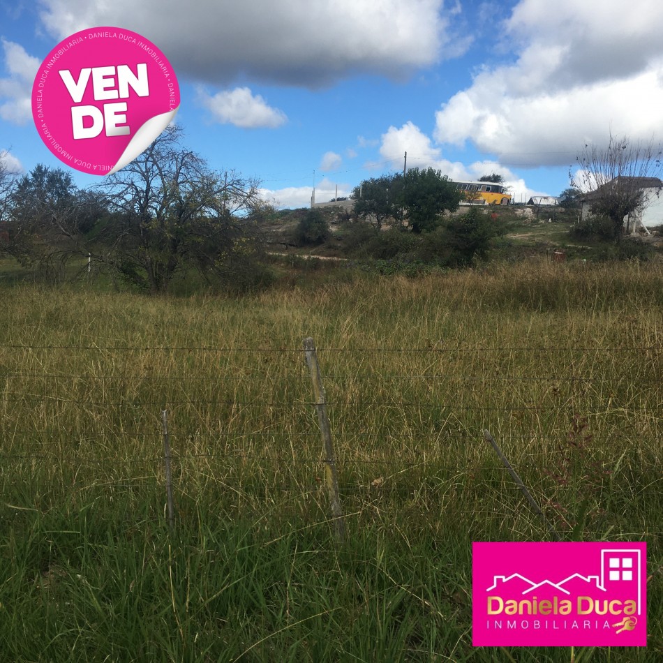 TERRENO EN VENTA TANTI