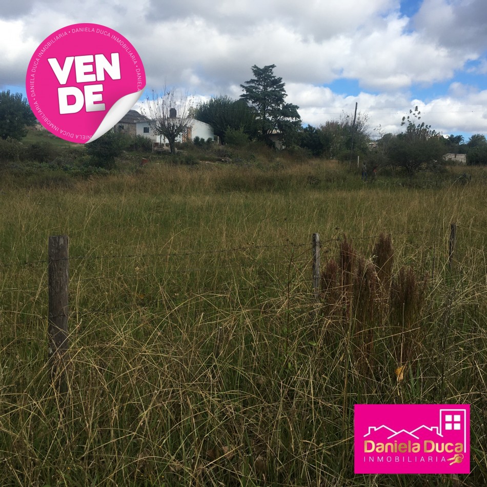 TERRENO EN VENTA TANTI