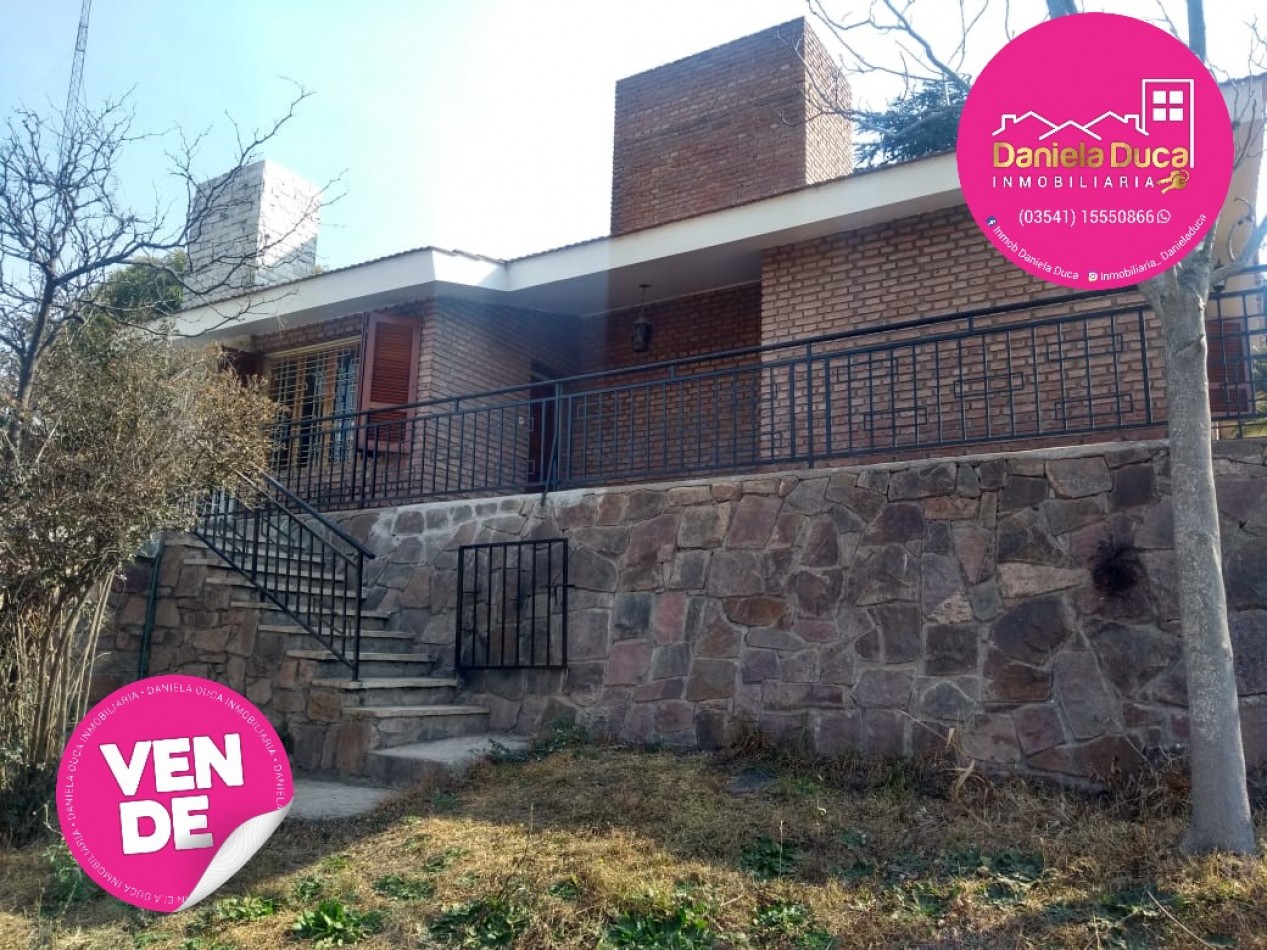 CASA EN VENTA CARLOS PAZ