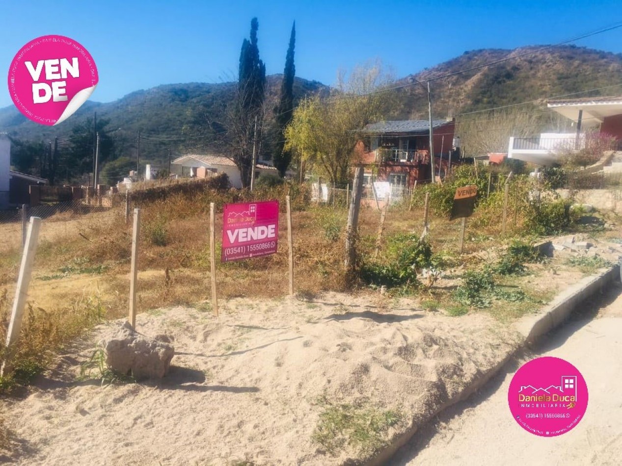 TERRENO EN VENTA EN CARLOS PAZ