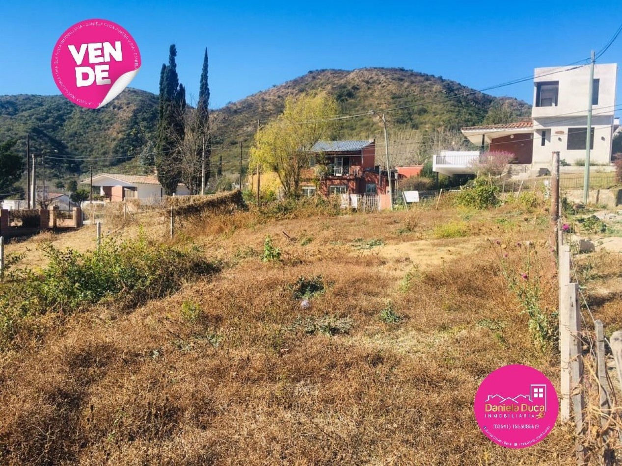 TERRENO EN VENTA EN CARLOS PAZ