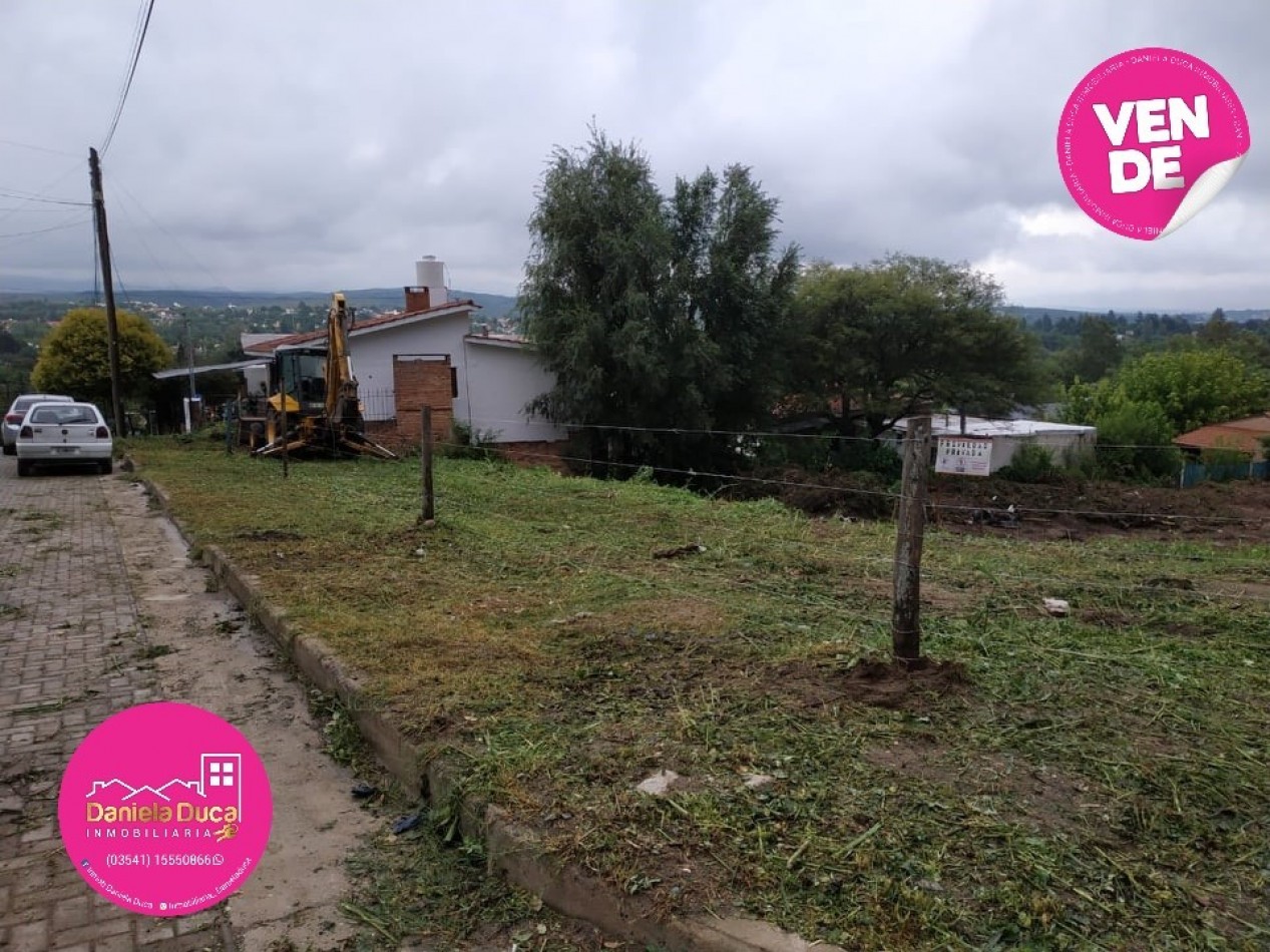 TERRENO EN VENTA EN CARLOS PAZ