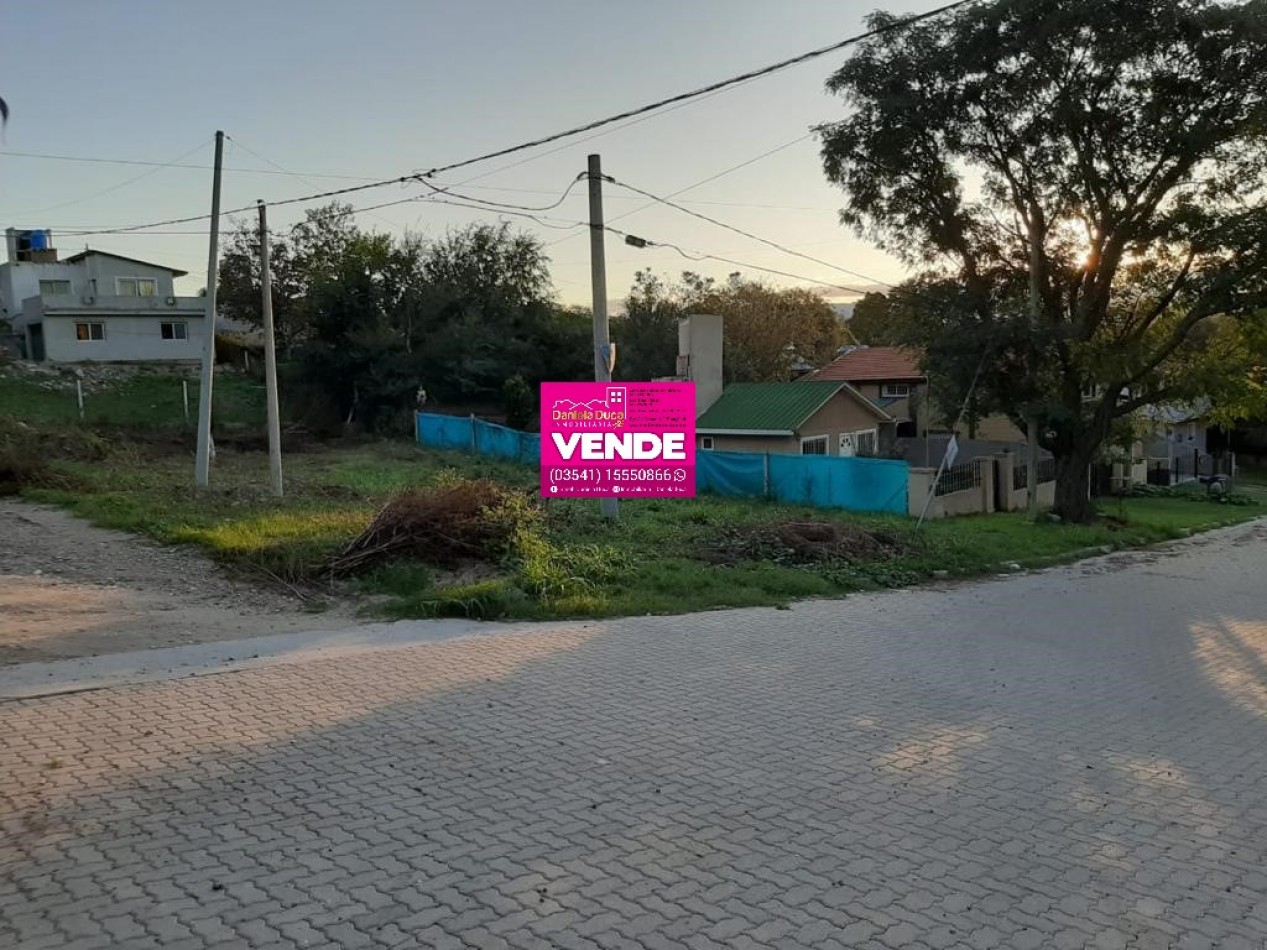 TERRENO EN VENTA EN CARLOS PAZ- SOL Y RIO