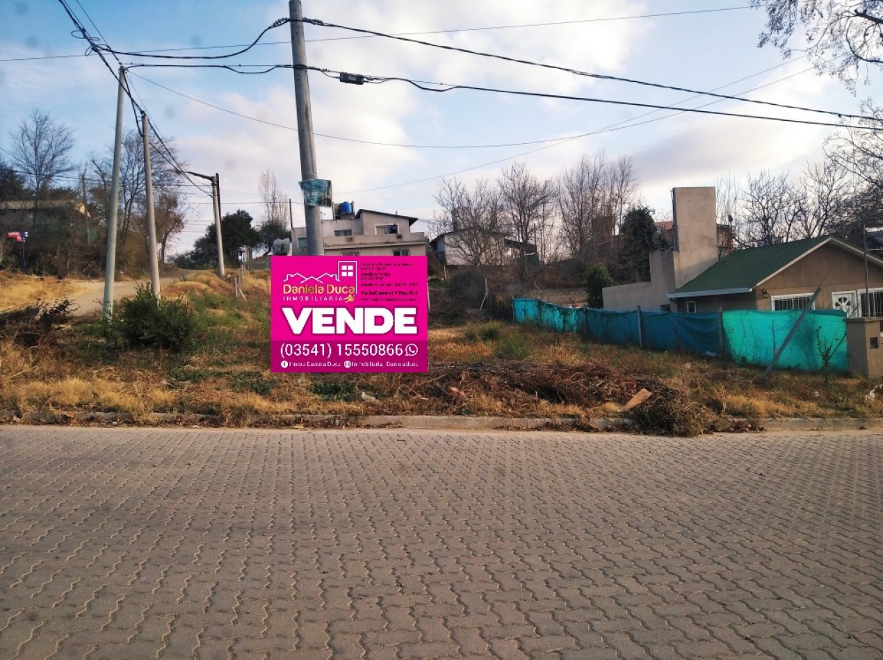 TERRENO EN VENTA EN CARLOS PAZ- SOL Y RIO