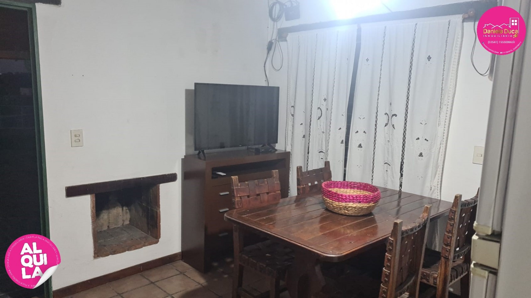 DEPARTAMENTO EN ALQUILER TEMPORARIO VILLA CARLOS PAZ 4 PERSONAS