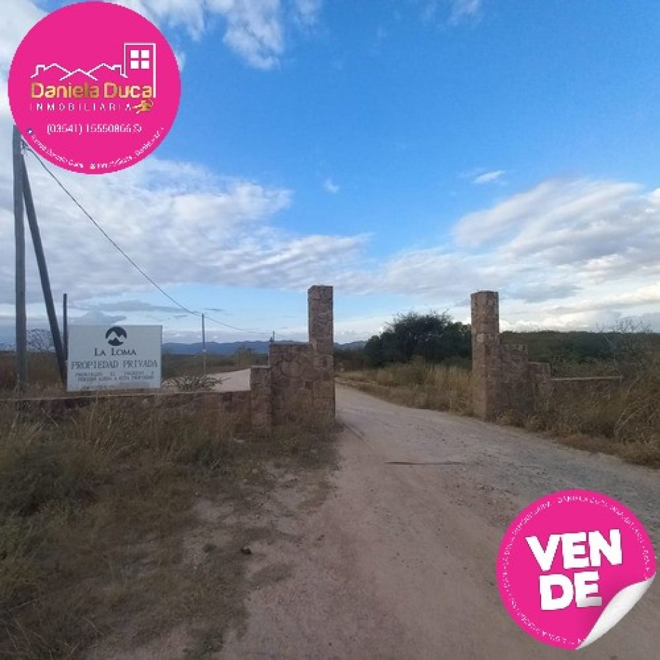 Hermoso Terreno en venta con vista al lago Villa Carlos Paz