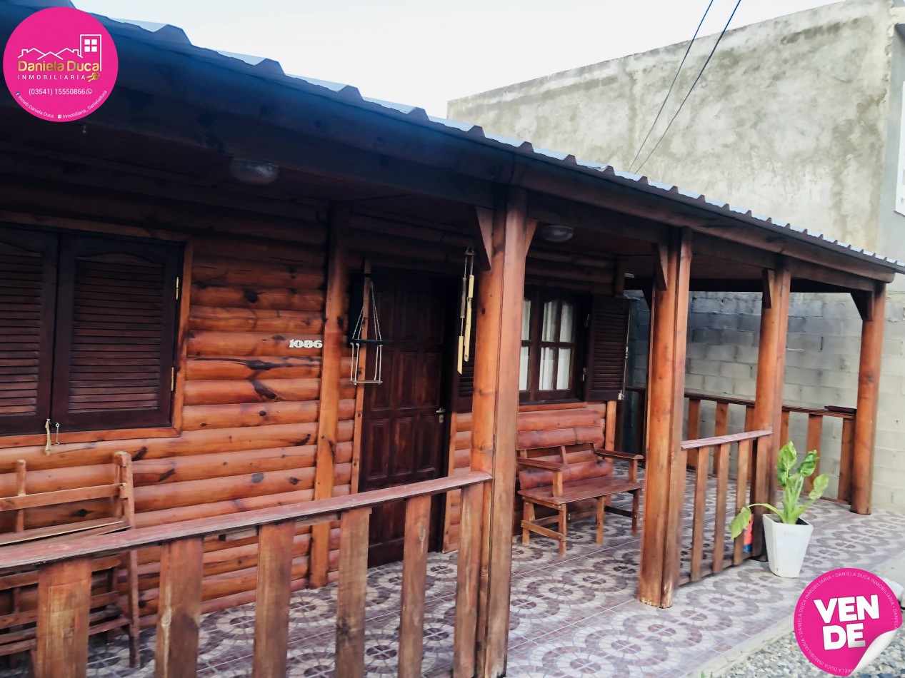 COMPLEJO DE CABAÑAS EN VENTA SAN NICOLAS