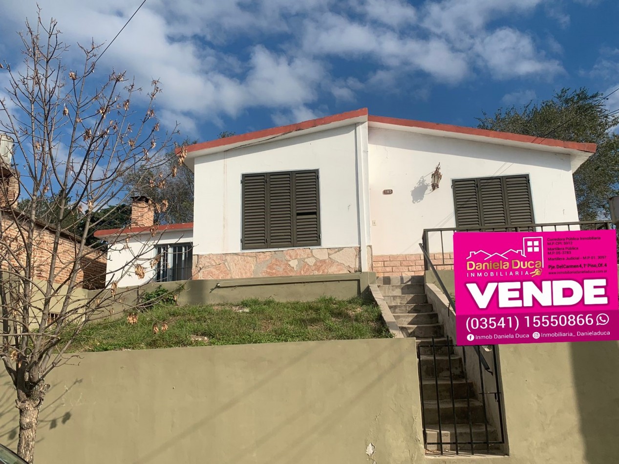 EN VENTA CASA  MAS DEPARTAMENTO EN CARLOS PAZ