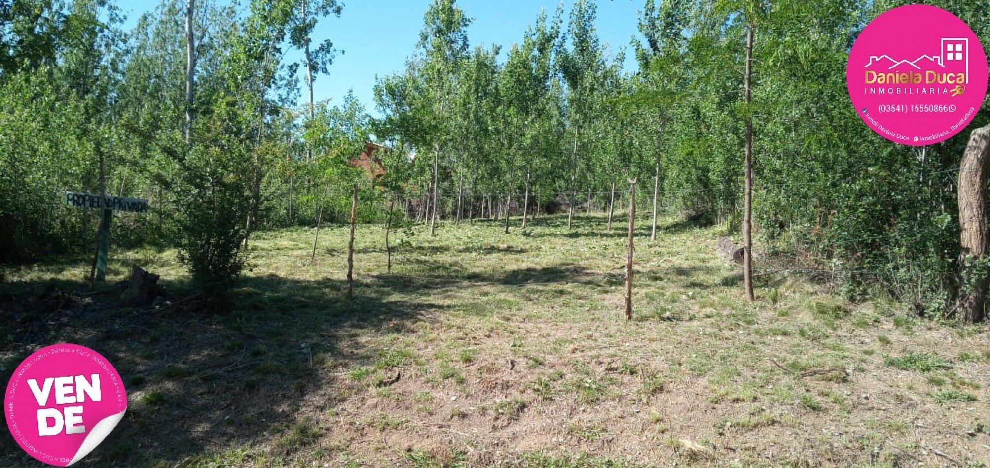 TERRENO EN VENTA-YACANTO