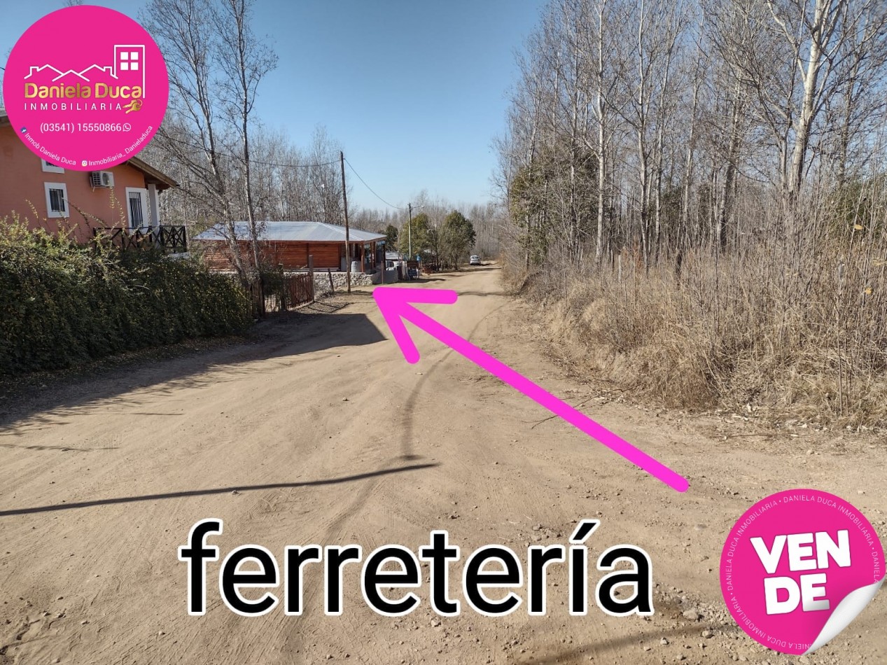 TERRENO EN VENTA-YACANTO