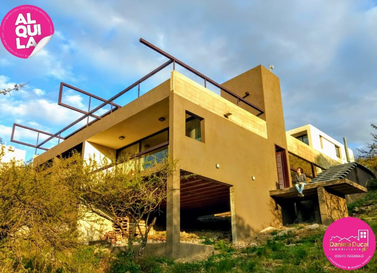 HERMOSA CASA EN VENTA EN TIERRA ALTA A METROS DE CARLOS PAZ