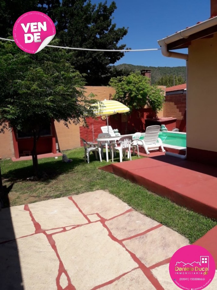 CASA EN VENTA  CARLOS PAZ PLAYAS DE ORO