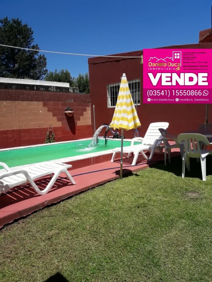 CASA EN VENTA  CARLOS PAZ PLAYAS DE ORO