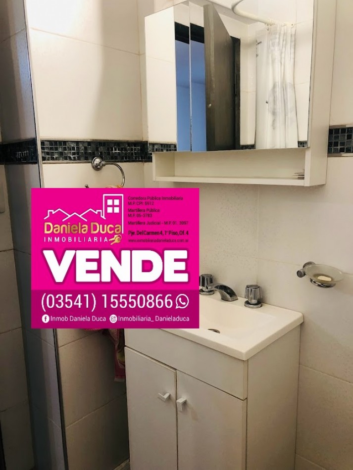 DEPARTAMENTO EN VENTA CARLOS PAZ CENTRO