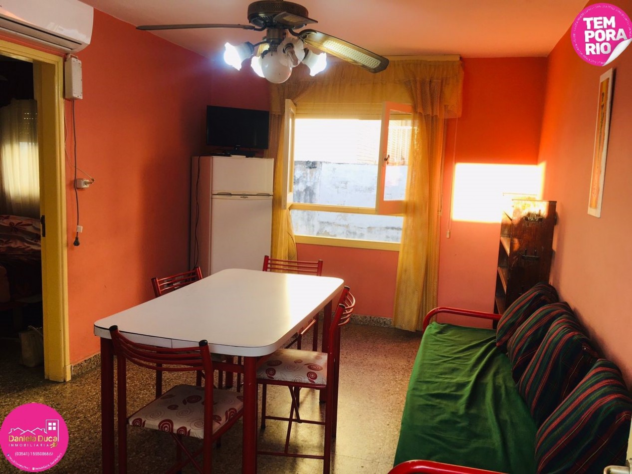 DEPARTAMENTO EN VENTA EN OPORTUNIDAD CARLOS PAZ CENTRO