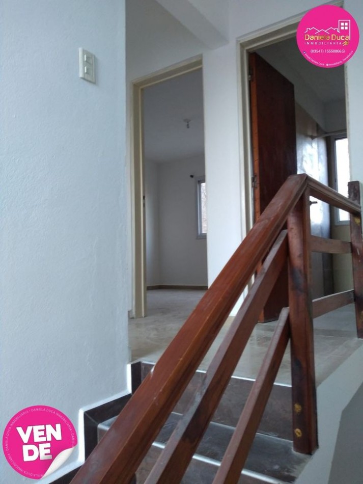  Duplex venta Villa Carlos Paz. Appto Bancor