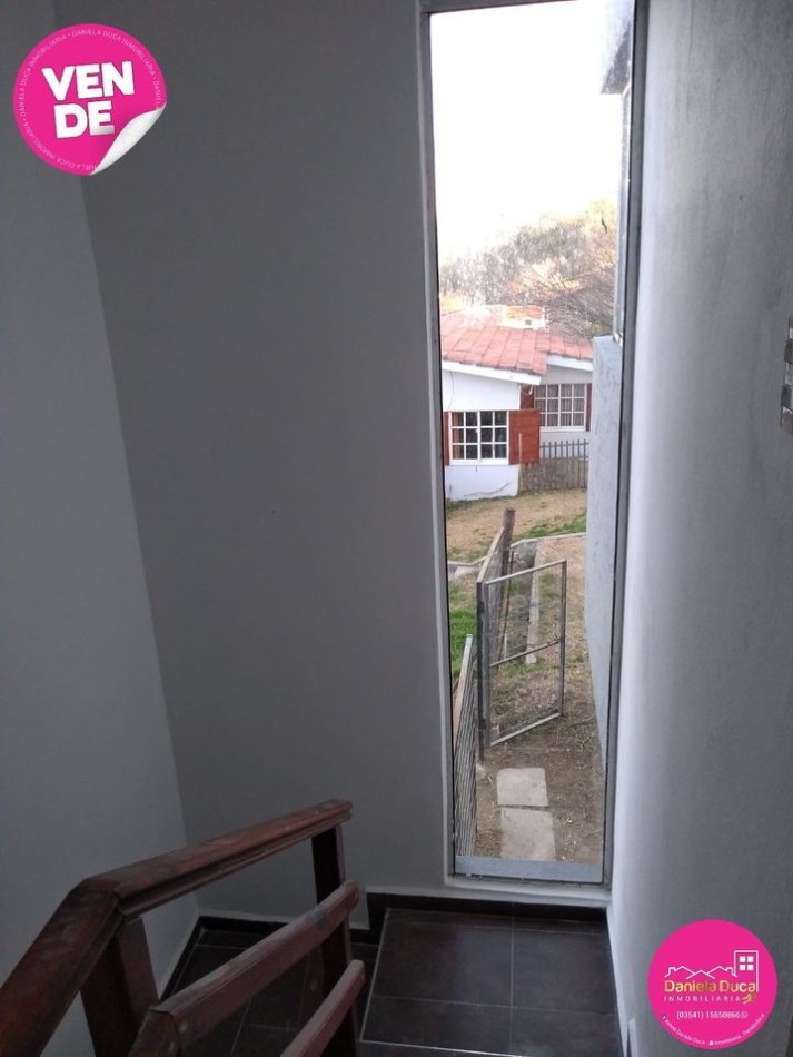  Duplex venta Villa Carlos Paz. Appto Bancor