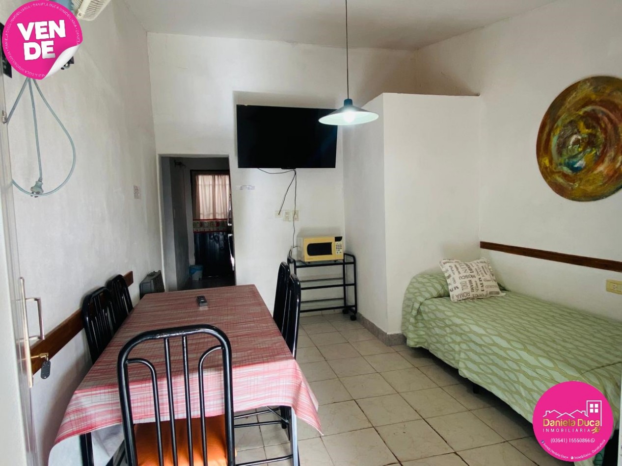 CASA MAS DEPARTAMENTOS EN VENTA CARLOS PAZ CENTRO