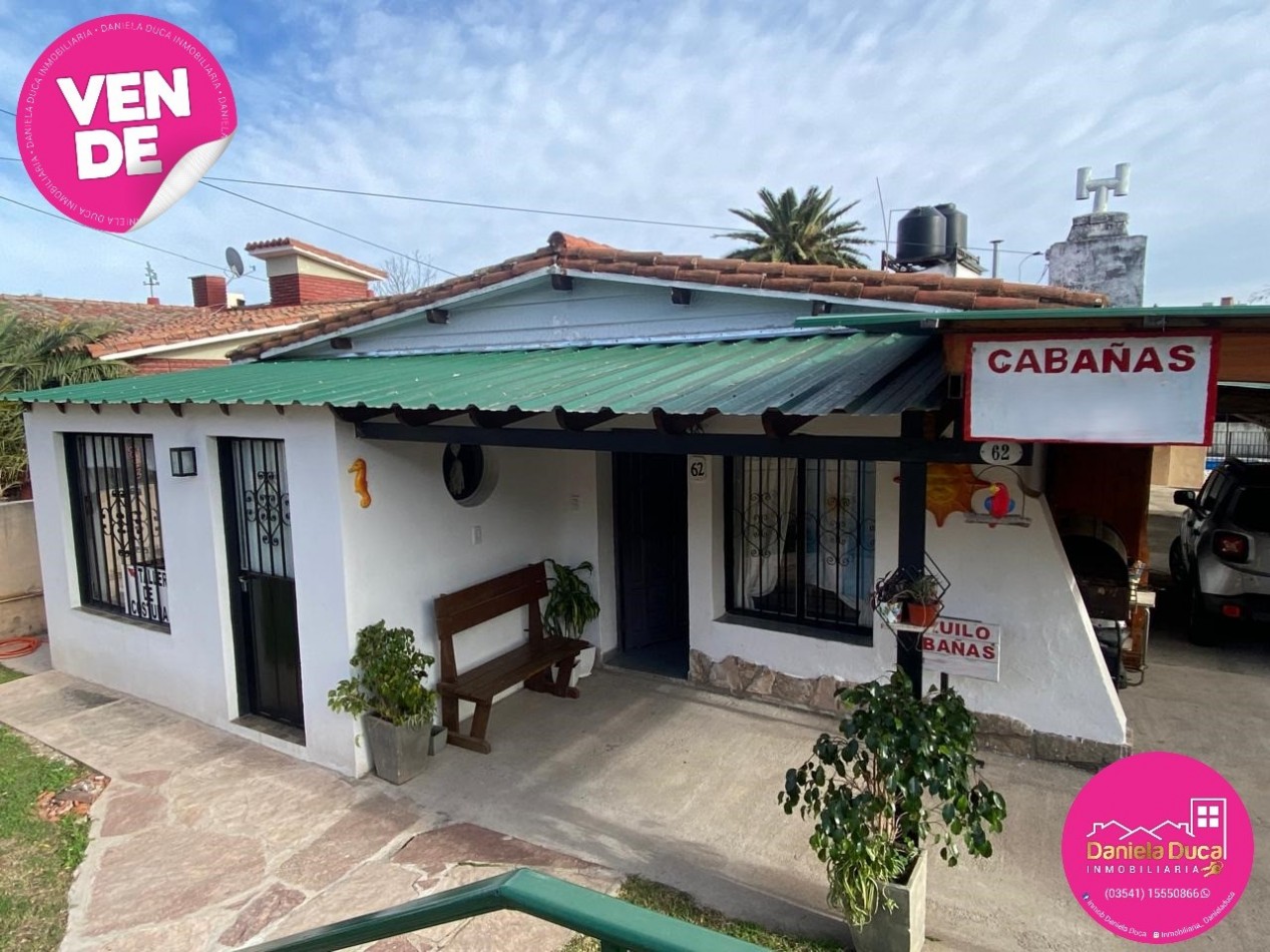 CASA MAS DEPARTAMENTOS EN VENTA CARLOS PAZ CENTRO