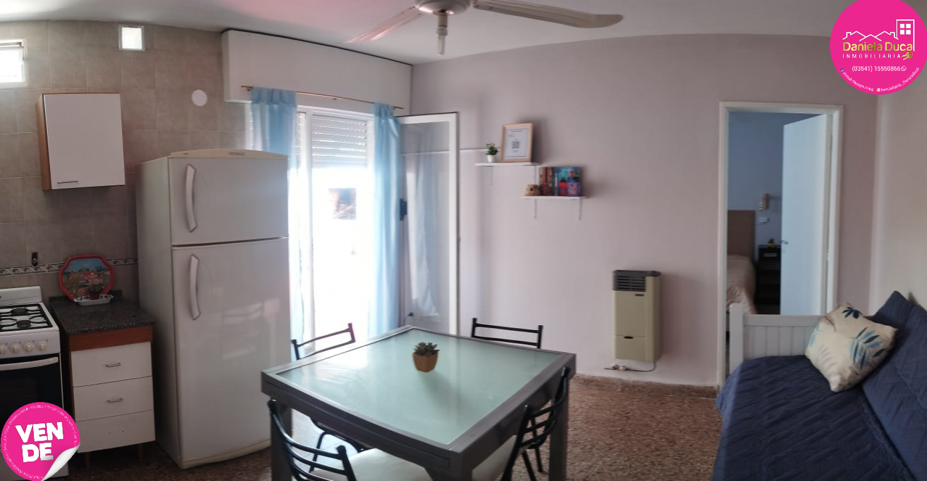 DEPARTAMENTO VENTA CARLOS PAZ CENTRO 1 DORMITORIO PLANTA BAJA