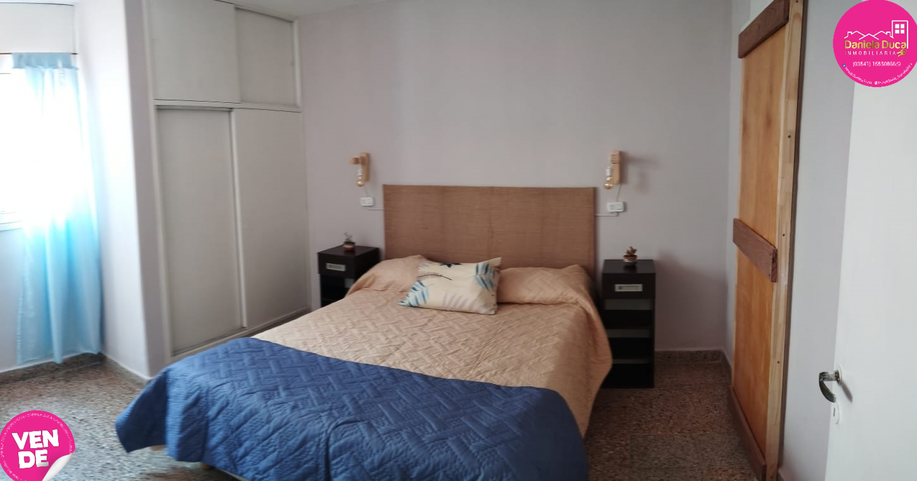DEPARTAMENTO VENTA CARLOS PAZ CENTRO 1 DORMITORIO PLANTA BAJA