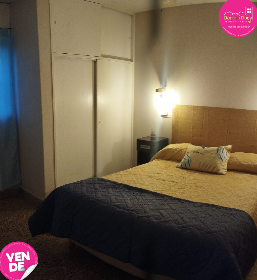 DEPARTAMENTO VENTA CARLOS PAZ CENTRO 1 DORMITORIO PLANTA BAJA
