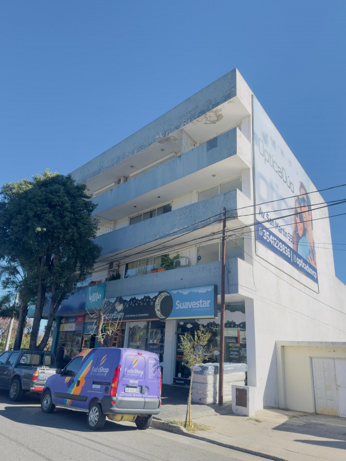 DEPARTAMENTO EN VENT SOBRE AVENIDA SAN MARTIN