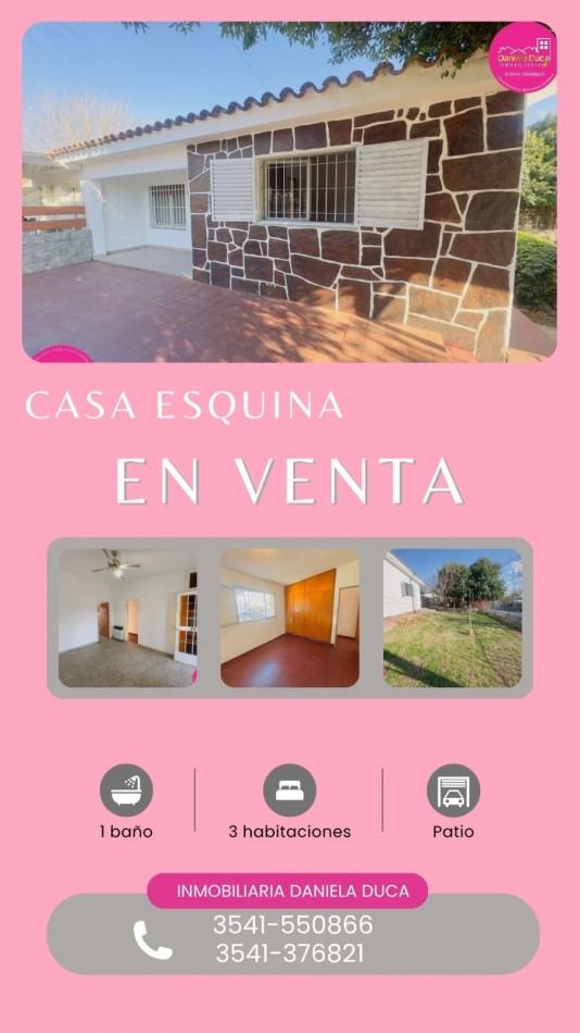 CASA EN VENTA CARLOS PAZ