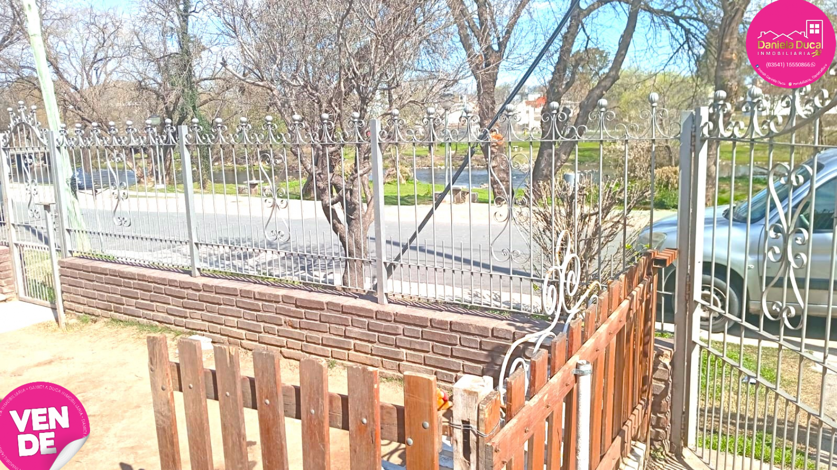 CASA VENTA FRENTE AL RIO EN LA CALERA