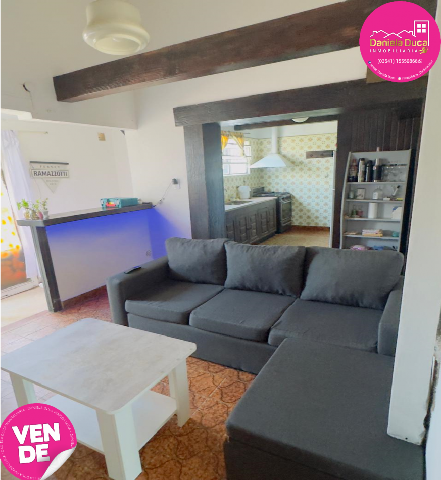 CASA MAS DOS DEPARTAMENTOS EN VENTA CARLOS PAZ