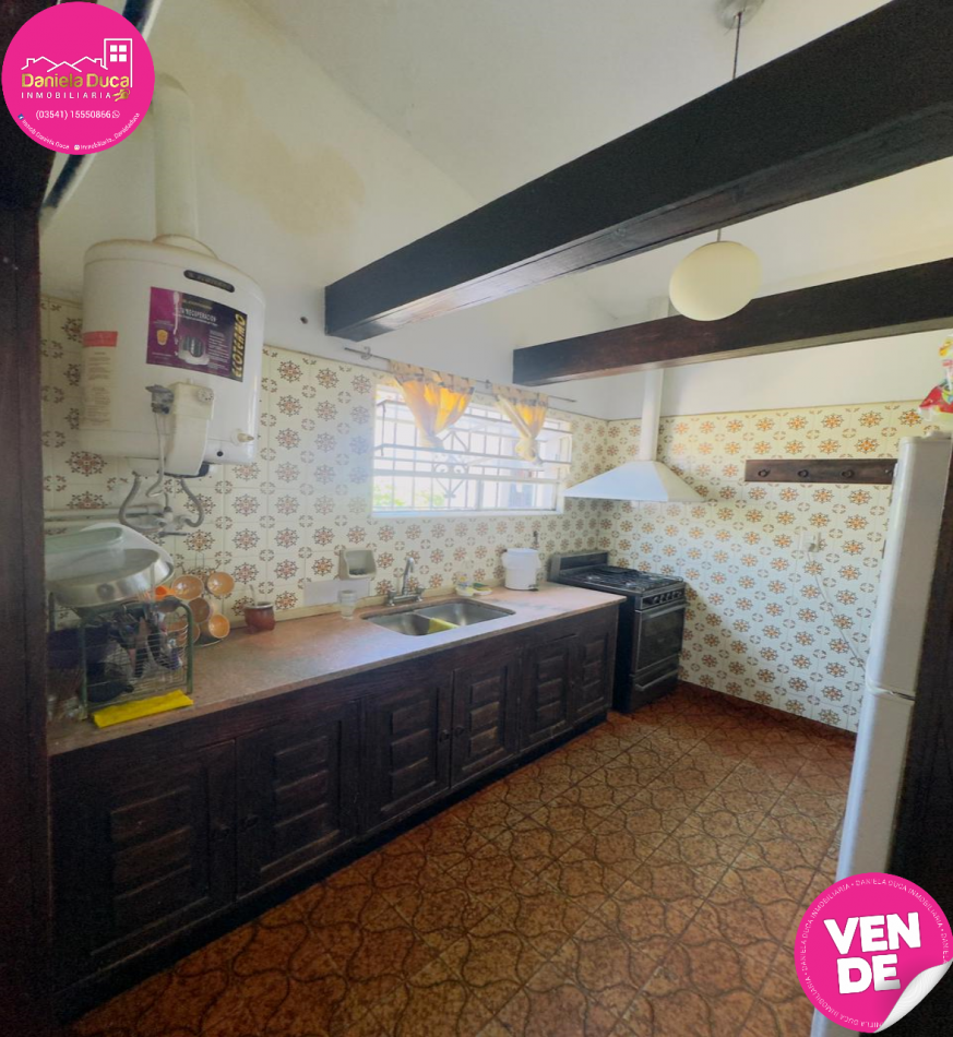 CASA MAS DOS DEPARTAMENTOS EN VENTA CARLOS PAZ