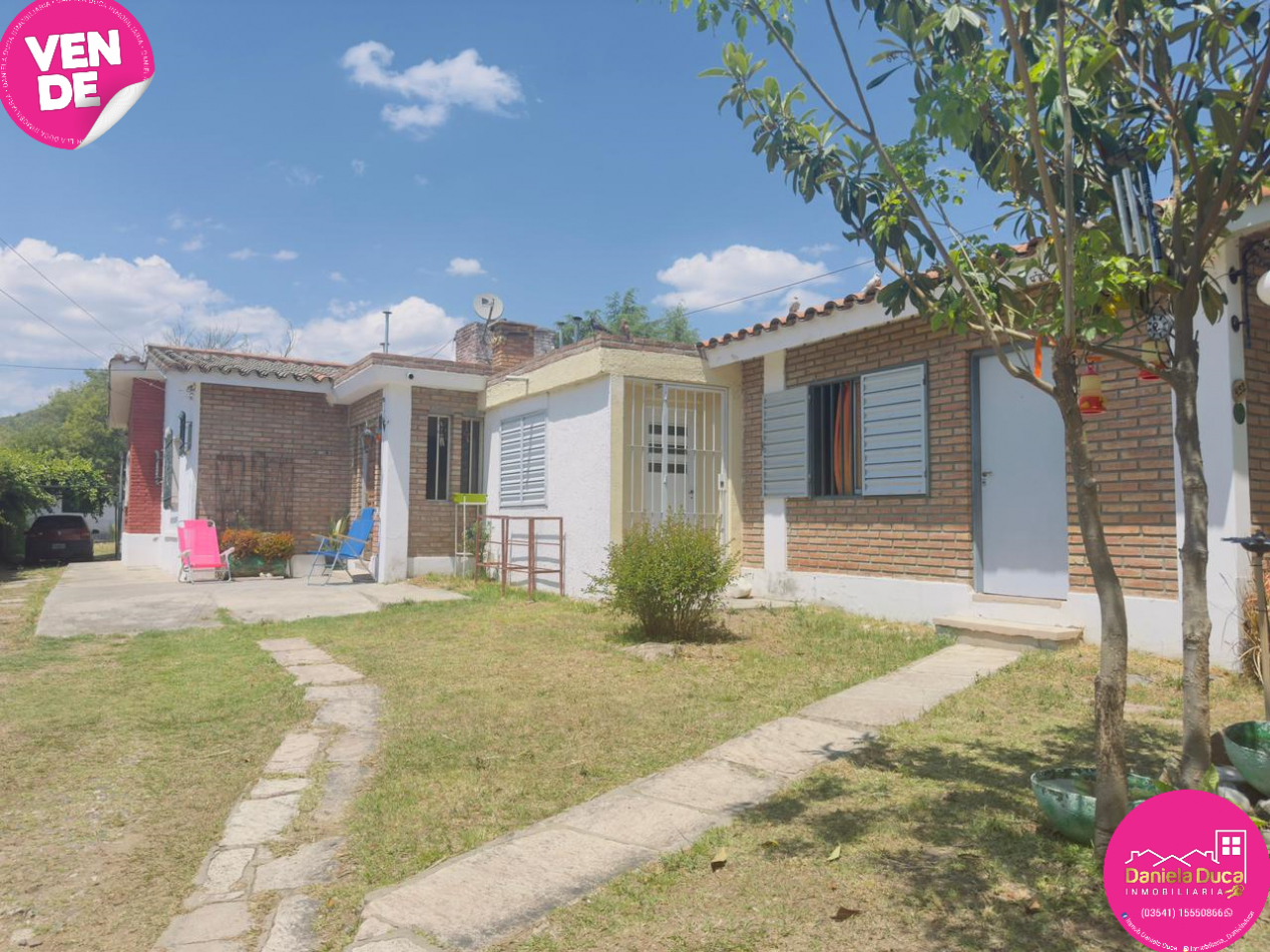 CASA MAS DOS DEPARTAMENTOS EN VENTA CARLOS PAZ
