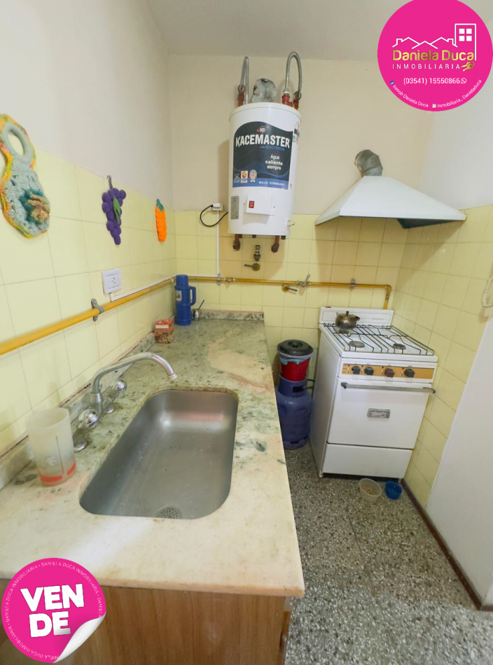 DEPARTAMENTO EN VENTA CARLOS PAZ . AV CARCANO