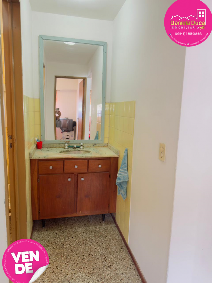 DEPARTAMENTO EN VENTA CARLOS PAZ . AV CARCANO