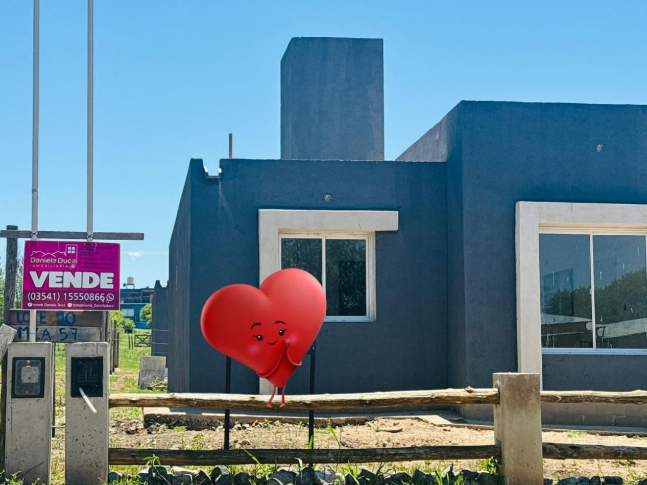 CASA A ESTRENAR A 15 MIN DE CARLOS PAZ