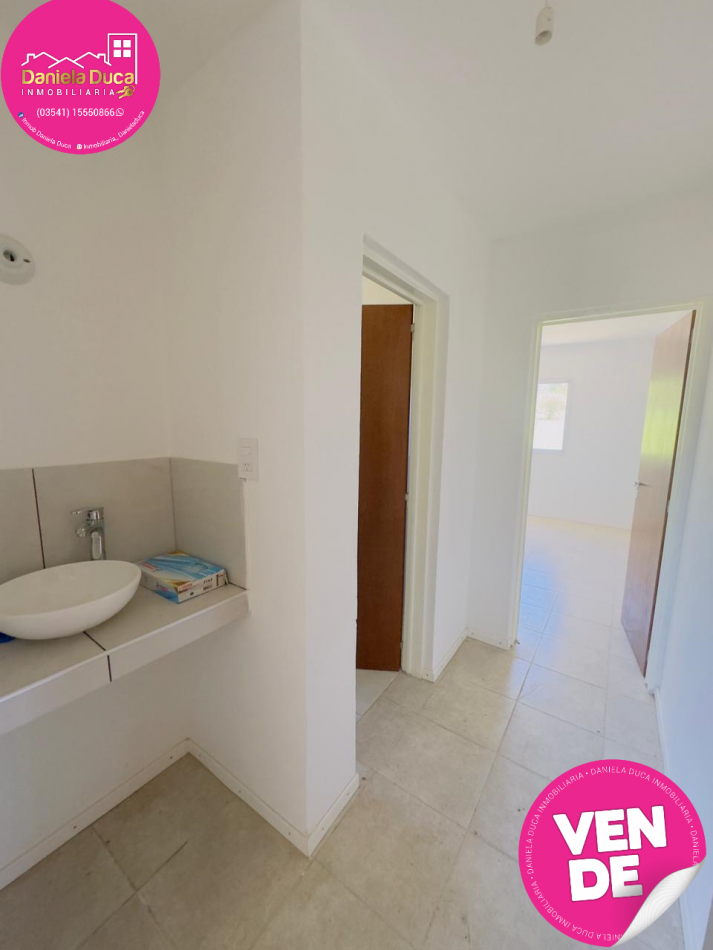 CASA A ESTRENAR A 15 MIN DE CARLOS PAZ