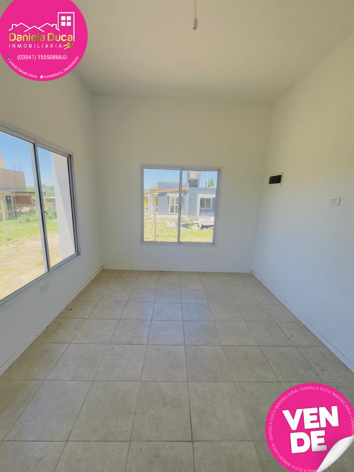 CASA A ESTRENAR A 15 MIN DE CARLOS PAZ