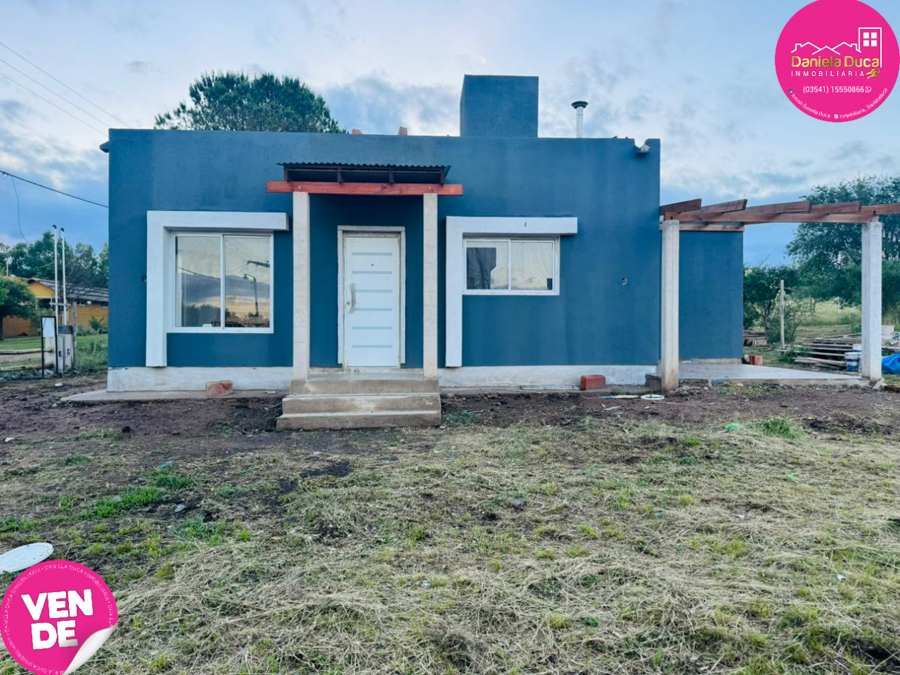 CASA A ESTRENAR A 15 MIN DE CARLOS PAZ