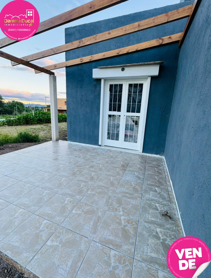 CASA A ESTRENAR A 15 MIN DE CARLOS PAZ