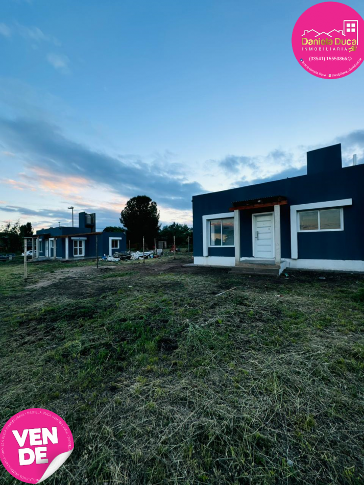 CASA A ESTRENAR A 15 MIN DE CARLOS PAZ