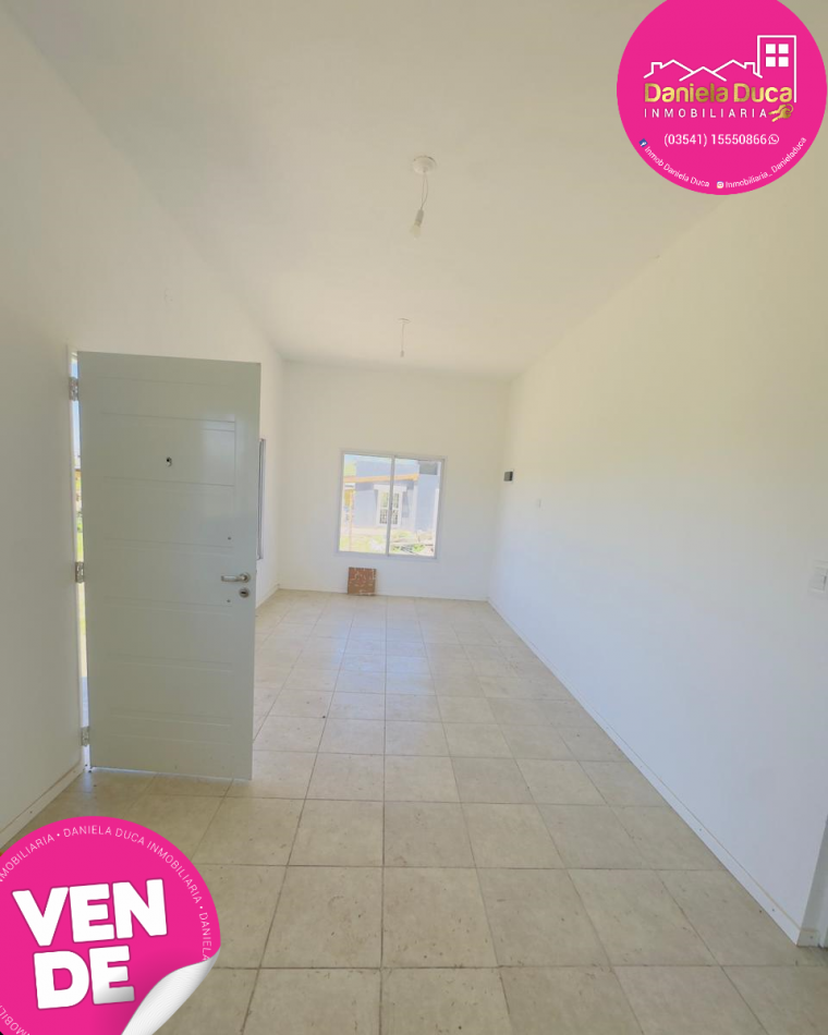 CASA A ESTRENAR A 15 MIN DE CARLOS PAZ