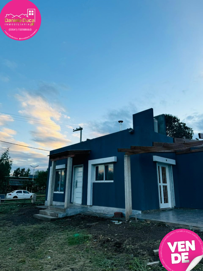 CASA A ESTRENAR A 15 MIN DE CARLOS PAZ