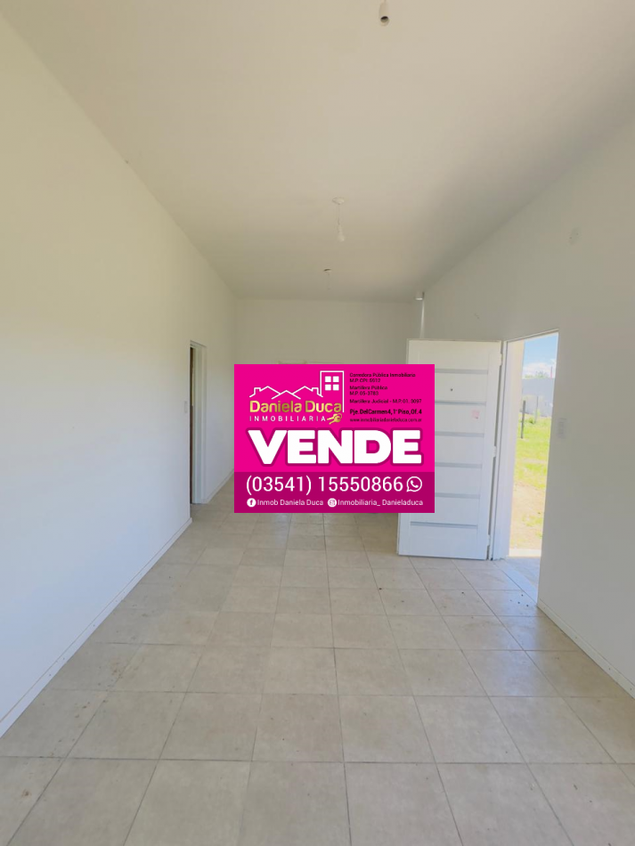 CASA A ESTRENAR A 15 MIN DE CARLOS PAZ