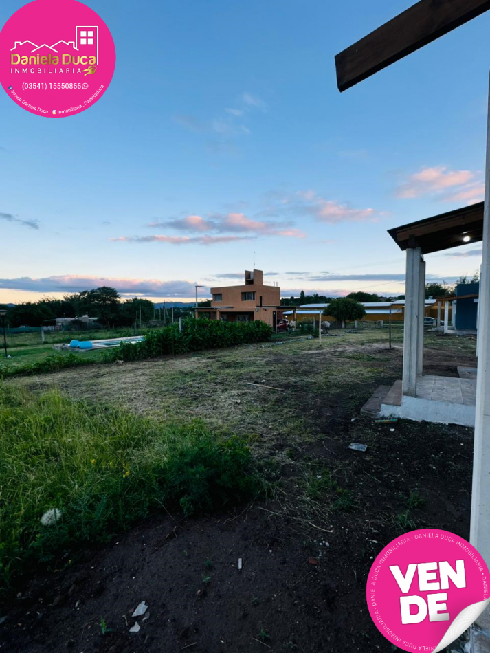 CASA A ESTRENAR A 15 MIN DE CARLOS PAZ