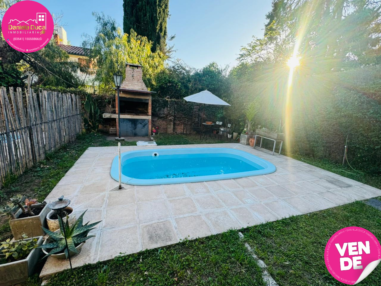 CASA EN VENTA CARLOS PAZ SANTA RITA