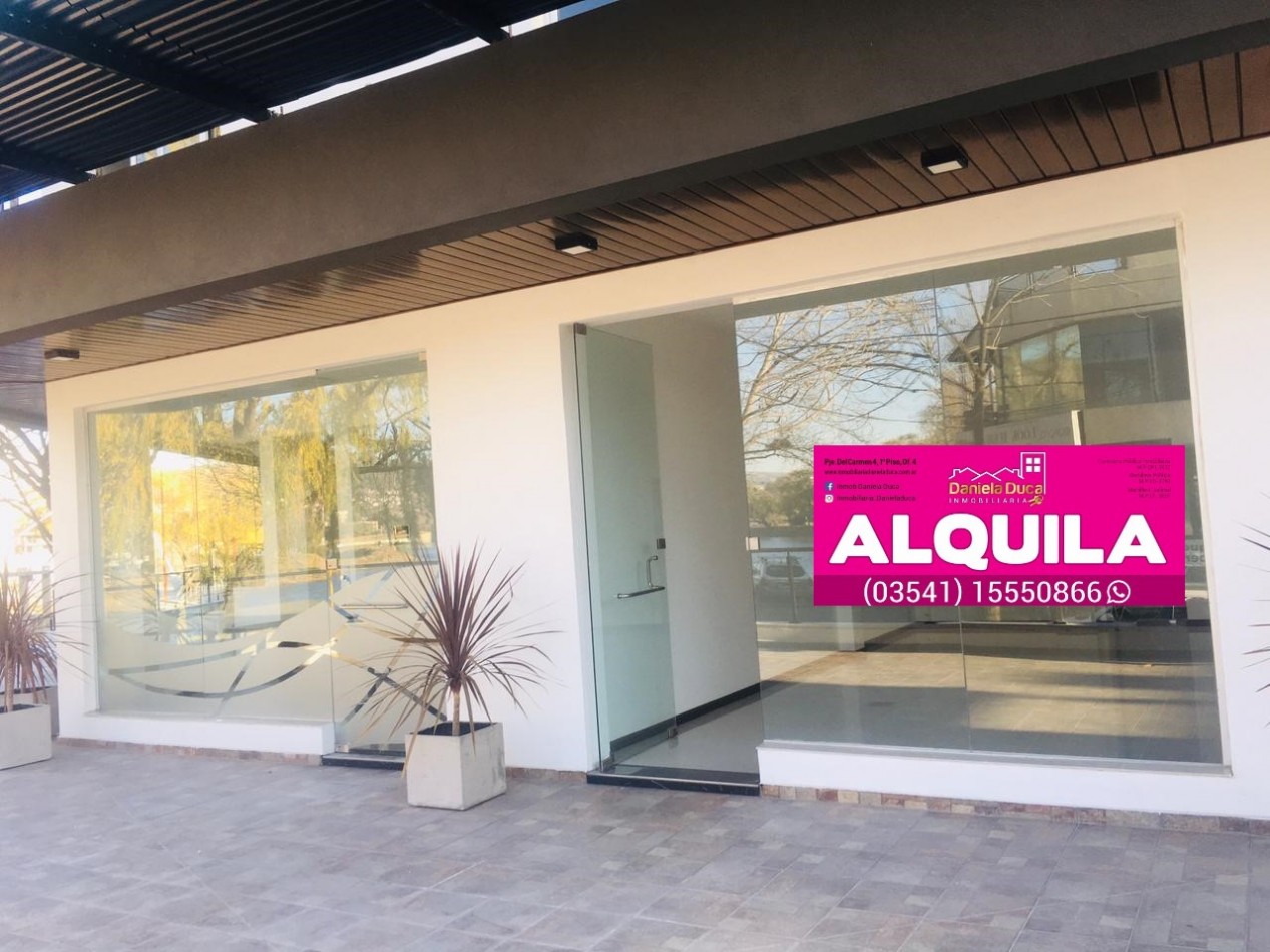ALQUILO HERMOSOS LOCALES EN VENETTO