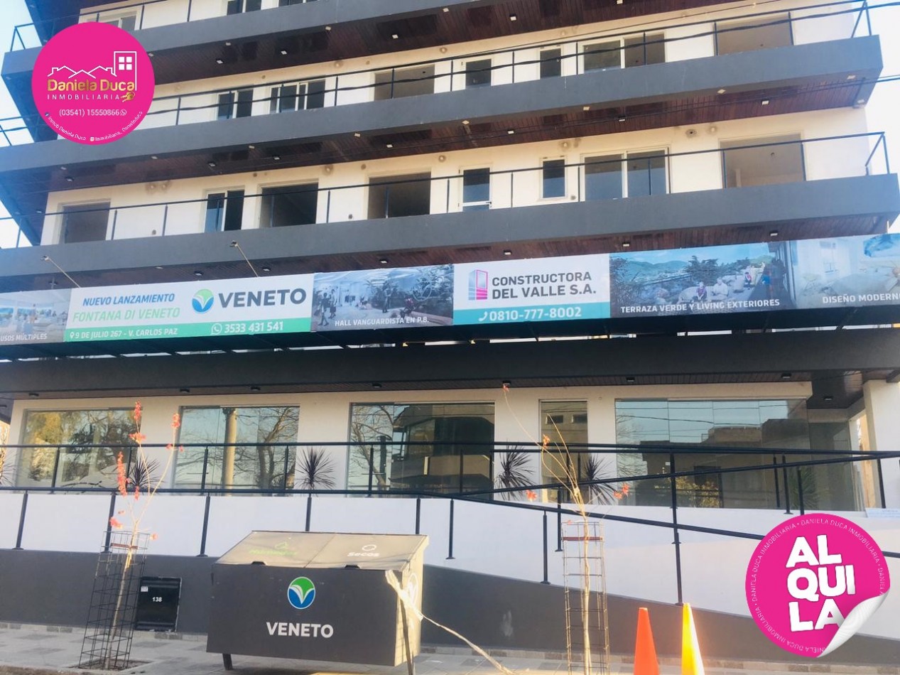ALQUILO HERMOSOS LOCALES EN VENETTO