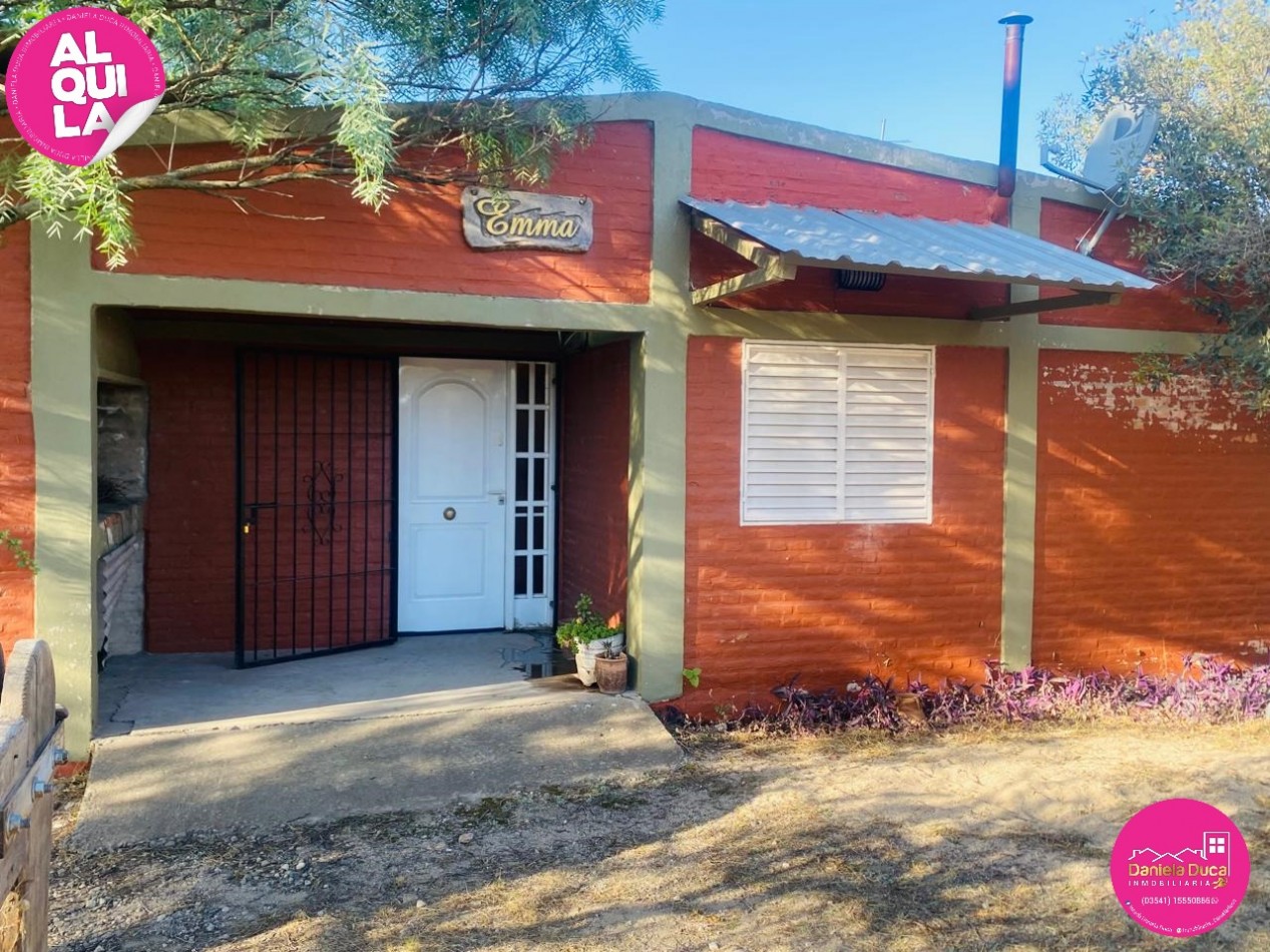 CASA ALQUILER ANUAL CABALANGO
