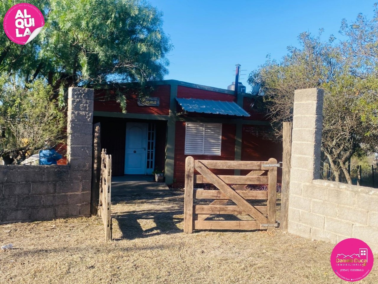 CASA ALQUILER ANUAL CABALANGO